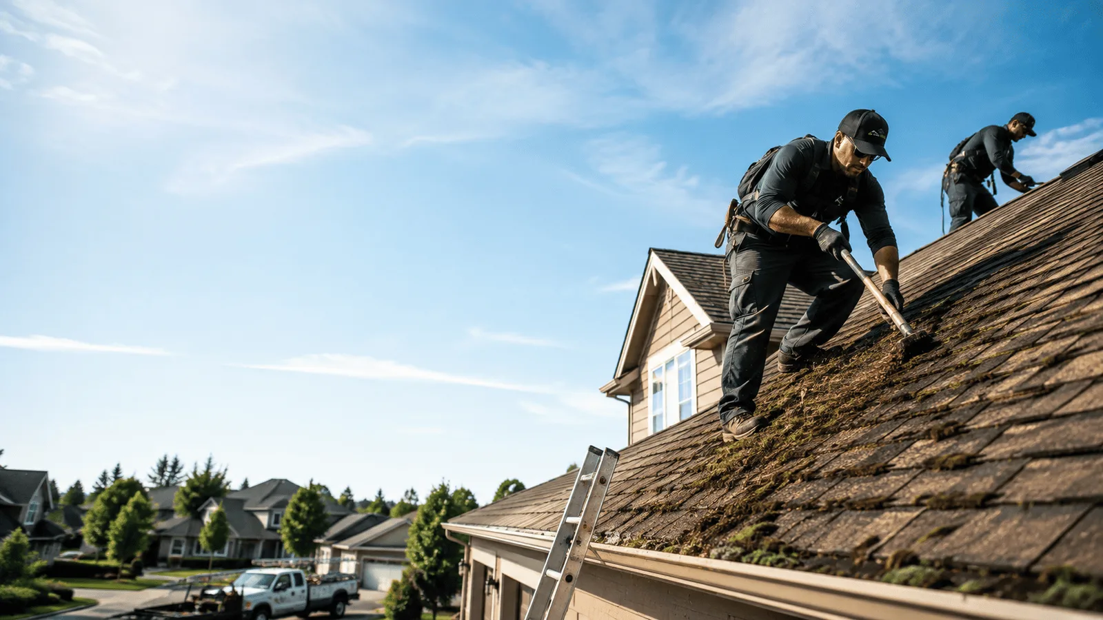 Roof Moss Removal in Newport, KY near me